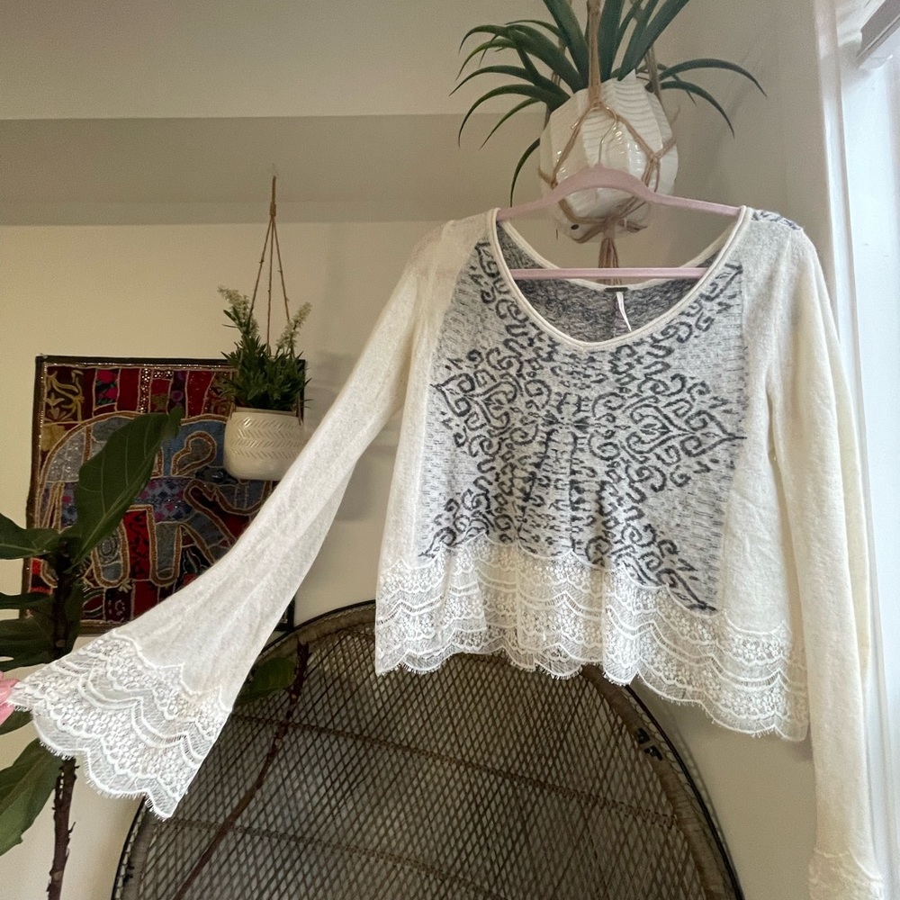 Free people sweater